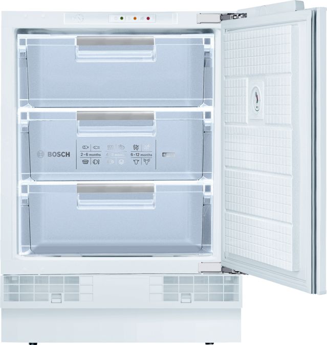 Series 6 Built-under freezer 82 x 59.8 cm flat hinge GUD15AFF0G GUD15AFF0G-1