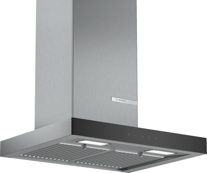 Series 4 wall-mounted cooker hood 60 cm Stainless Steel DWB068G50I DWB068G50I-1