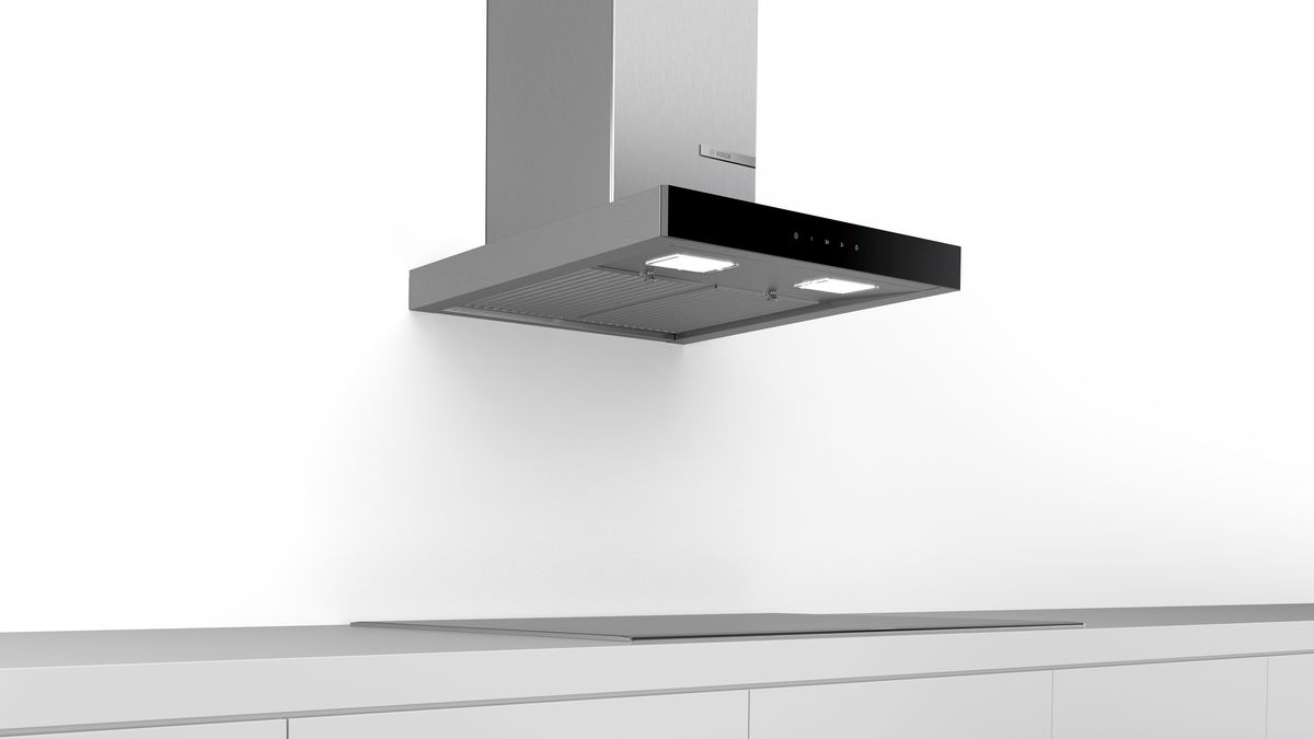 Series 4 wall-mounted cooker hood 60 cm Stainless Steel DWB068G50I DWB068G50I-4