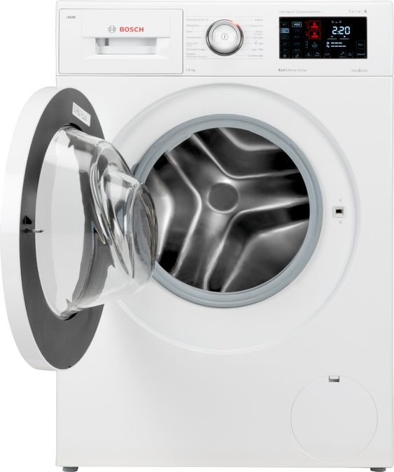Serie | 6 Wasmachine, voorlader 8 kg 1400 rpm WAT28650NL WAT28650NL-3
