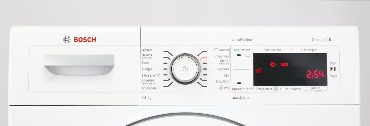 Embryo Machtigen Tegenover WAW32461NL Wasmachine, voorlader | BOSCH NL