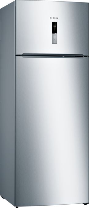 Series 4 Free-standing fridge-freezer with freezer at top 186 x 70 cm Stainless steel (with anti-fingerprint) KDN56VI35N KDN56VI35N-1