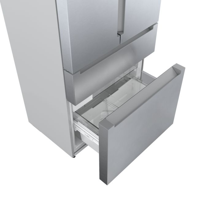 800 Series French Door Bottom Mount 36'' Easy clean stainless steel B36CL80ENS B36CL80ENS-4