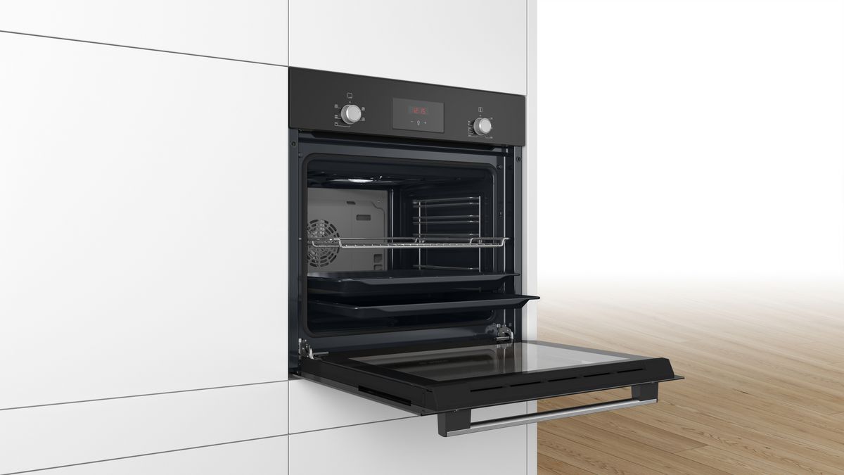 Series 2 Built-in oven 60 x 60 cm Black HBF134EB0A HBF134EB0A-4