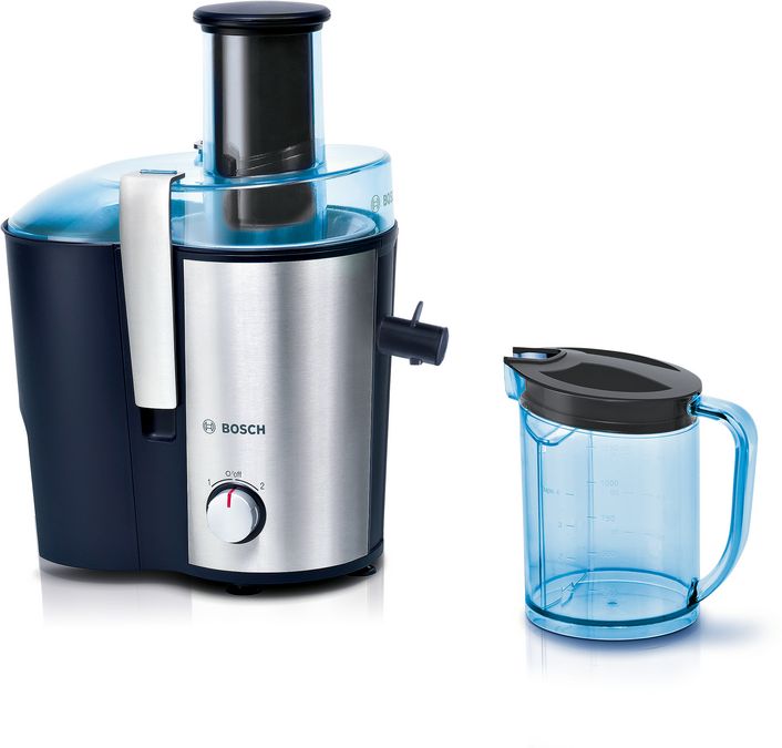 Centrifugal juicer VitaJuice 3 700 W Blue, Silver MES3500 MES3500-3