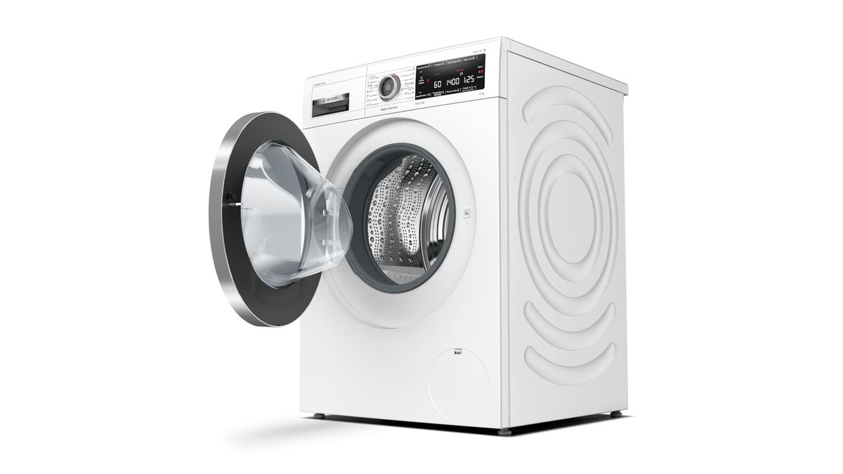 Serie | 8 washing machine, frontloader fullsize 9 kg 1400 rpm WAV28L90ME WAV28L90ME-5