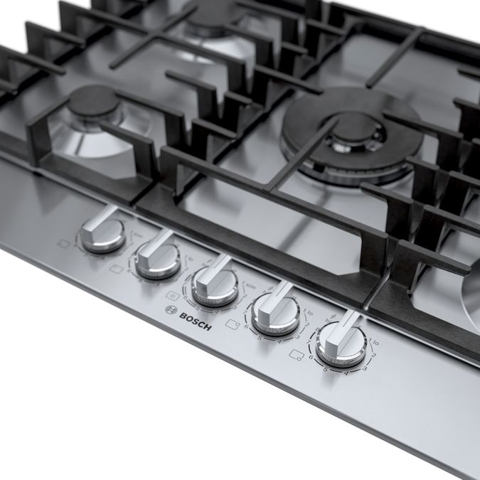 800 Series Gas Cooktop Stainless steel NGM8057UC NGM8057UC-15