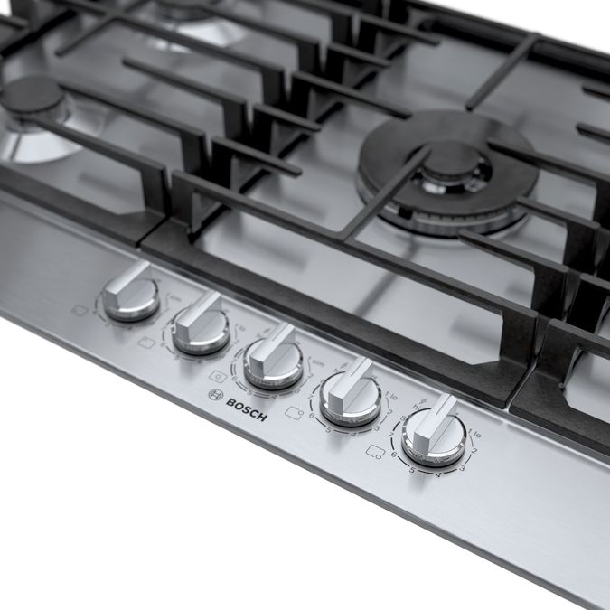 800 Series Gas Cooktop Stainless steel NGM8657UC NGM8657UC-49