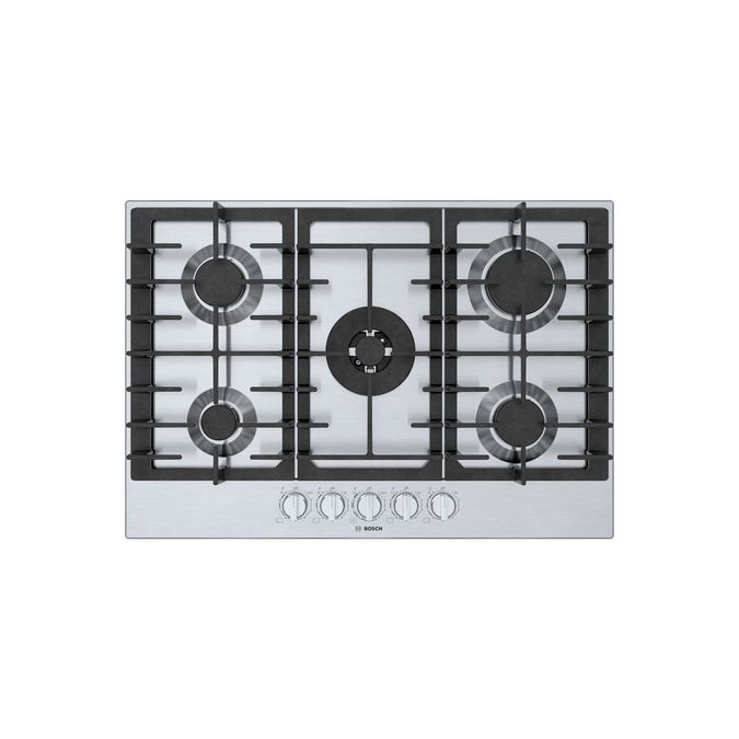 800 Series Gas Cooktop Stainless steel NGM8057UC NGM8057UC-8