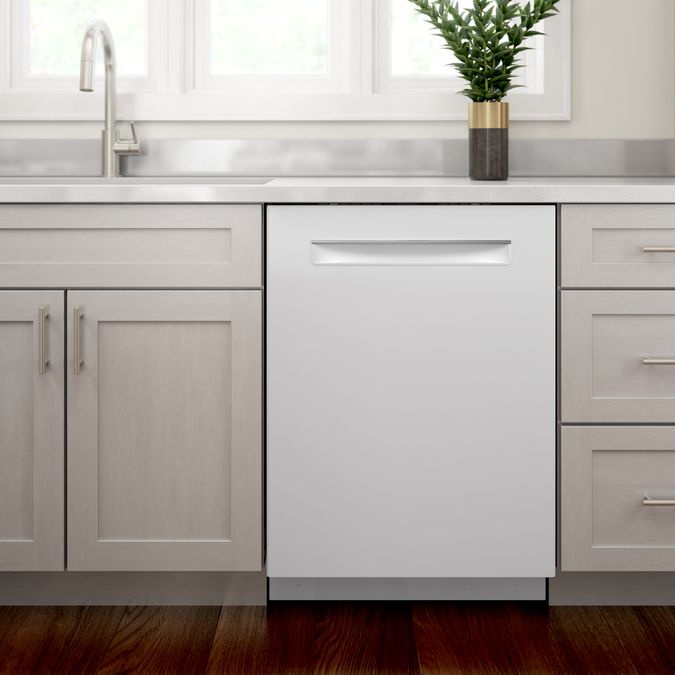 800 Series Dishwasher 24'' White SHPM78Z52N SHPM78Z52N-12