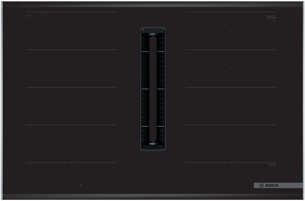 Series 8 Induction hob with integrated ventilation system 80 cm surface mount with frame PXX875D67E PXX875D67E-2