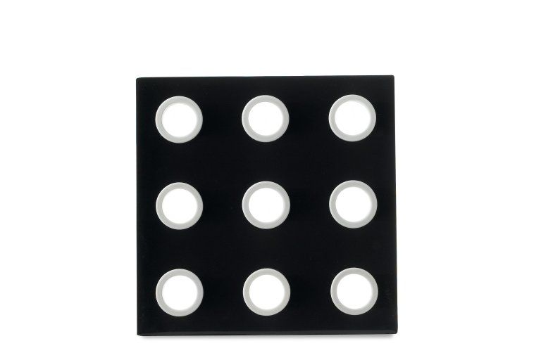 Kochtopfzubehör Rosti Mepal - Topfuntersetzer domino - schwarz 00576300 00576300-1