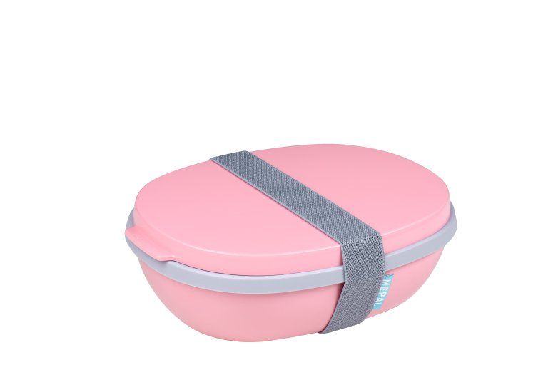 Vorratsbehälter Lunchbox Ellipse Duo - nordic pink 17001269 17001269-1