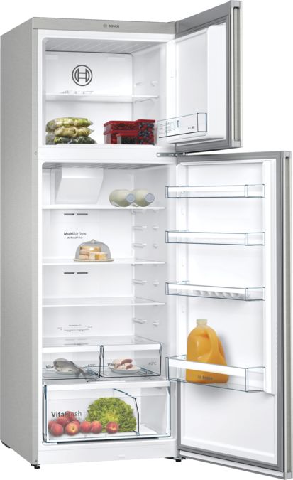Serie 4 Üstten Donduruculu Buzdolabı 193 x 70 cm Kolay temizlenebilir Inox KDN56XIF0N KDN56XIF0N-2