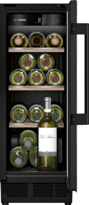 Series 6 Wine cooler with glass door 82 x 30 cm KUW20VHF0G KUW20VHF0G-1