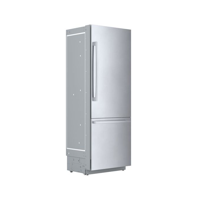 Benchmark® Built-in Bottom Freezer Refrigerator 30'' Flat Hinge B30IB900SP B30IB900SP-28
