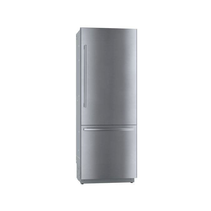 Benchmark® Built-in Bottom Freezer Refrigerator 30'' flat hinge B30BB930SS B30BB930SS-24
