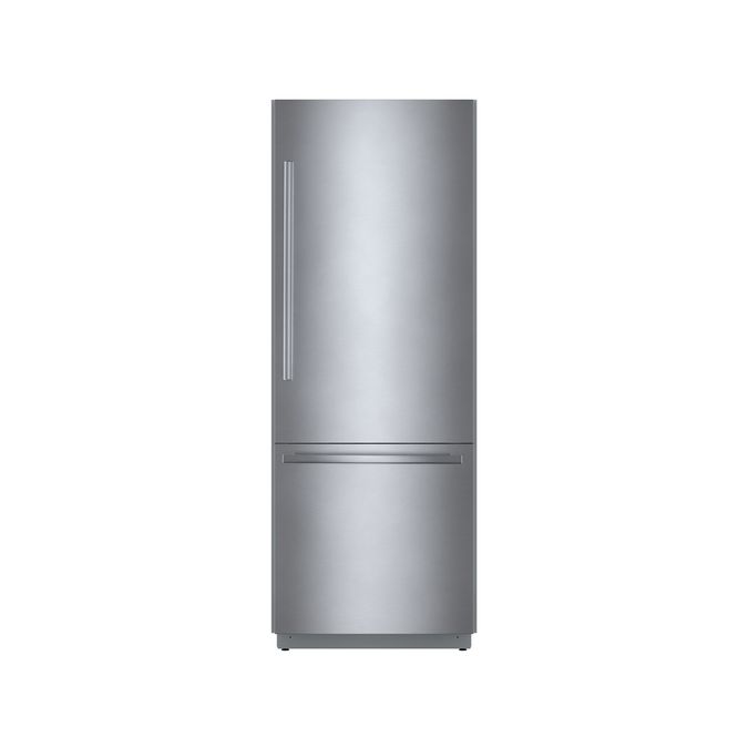 Benchmark® Built-in Bottom Freezer Refrigerator 30'' Flat Hinge B30BB935SS B30BB935SS-8