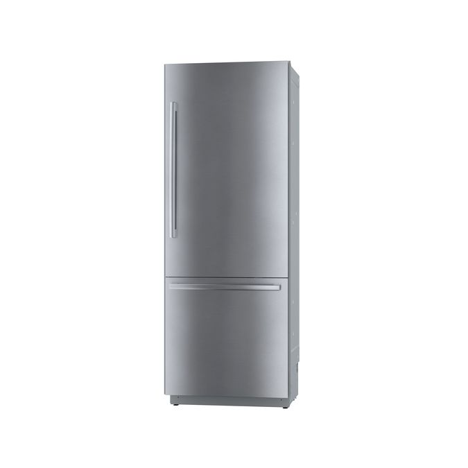 Benchmark® Built-in Bottom Freezer Refrigerator 30'' flat hinge B30BB930SS B30BB930SS-26
