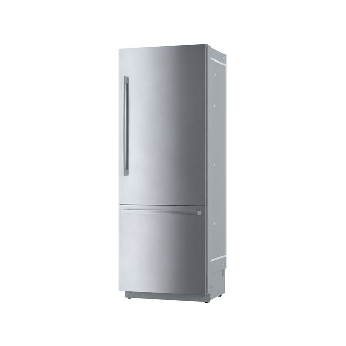 Benchmark® Built-in Bottom Freezer Refrigerator 30'' flat hinge B30BB930SS B30BB930SS-27