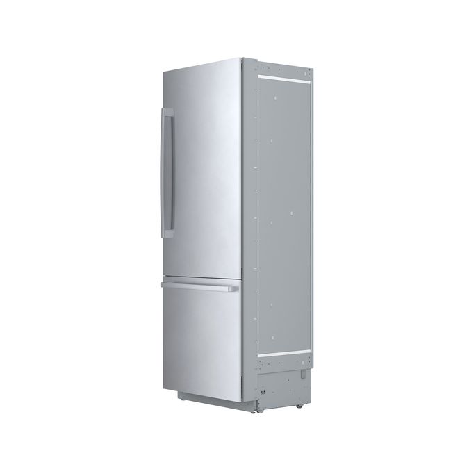 Benchmark® Built-in Bottom Freezer Refrigerator 30'' flat hinge B30BB930SS B30BB930SS-30