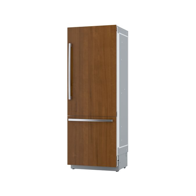 Benchmark® Built-in Bottom Freezer Refrigerator 30'' Flat Hinge B30IB900SP B30IB900SP-54