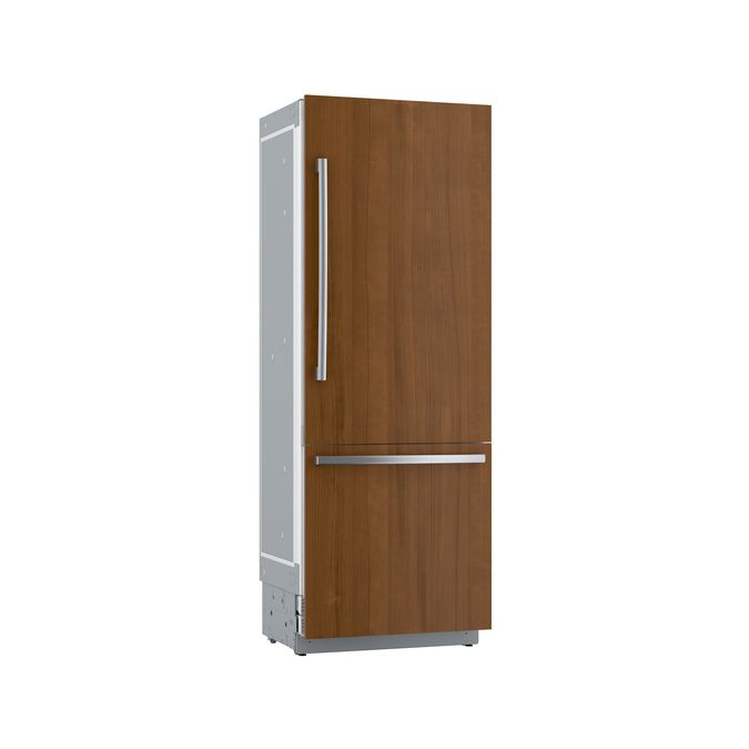 Benchmark® Built-in Bottom Freezer Refrigerator 30'' Flat Hinge B30IB900SP B30IB900SP-18