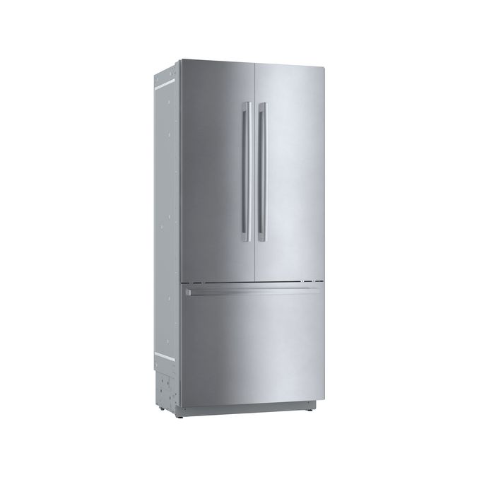 Benchmark® Built-in Bottom Freezer Refrigerator 36'' flat hinge B36BT930NS B36BT930NS-22