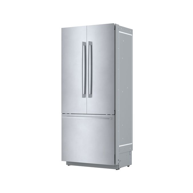 Benchmark® Built-in Bottom Freezer Refrigerator 36'' flat hinge B36BT930NS B36BT930NS-27