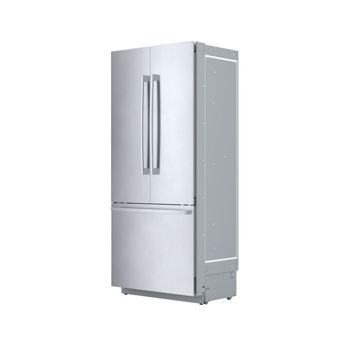 Benchmark® Built-in Bottom Freezer Refrigerator 36'' flat hinge B36BT930NS B36BT930NS-28