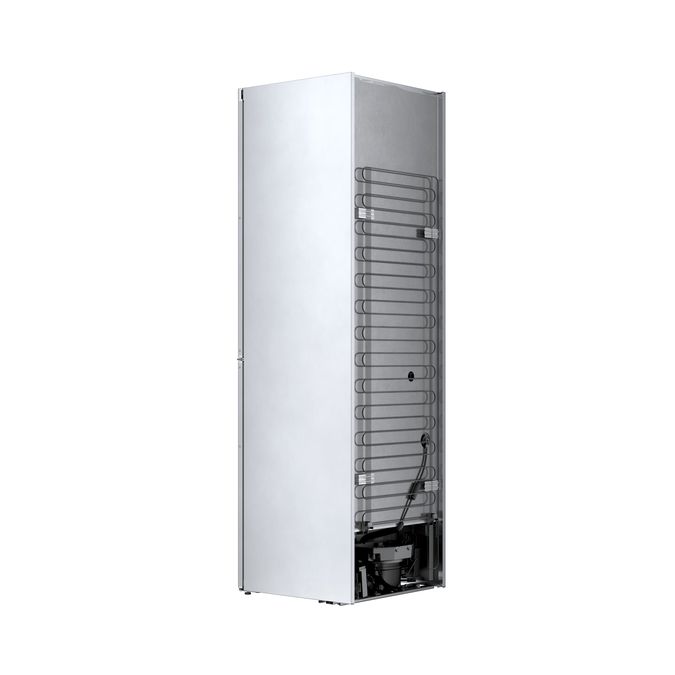 800 Series Freestanding Bottom Freezer Refrigerator 23.5'' Easy Clean Stainless Steel B11CB81SSS B11CB81SSS-11