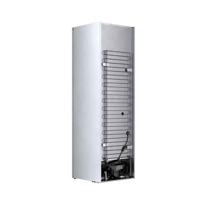 800 Series Freestanding Bottom Freezer Refrigerator 23.5'' Easy Clean Stainless Steel B11CB81SSS B11CB81SSS-12