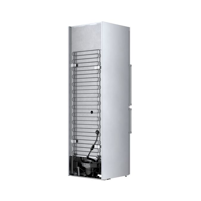 800 Series Freestanding Bottom Freezer Refrigerator 23.5'' Easy Clean Stainless Steel B11CB81SSS B11CB81SSS-24