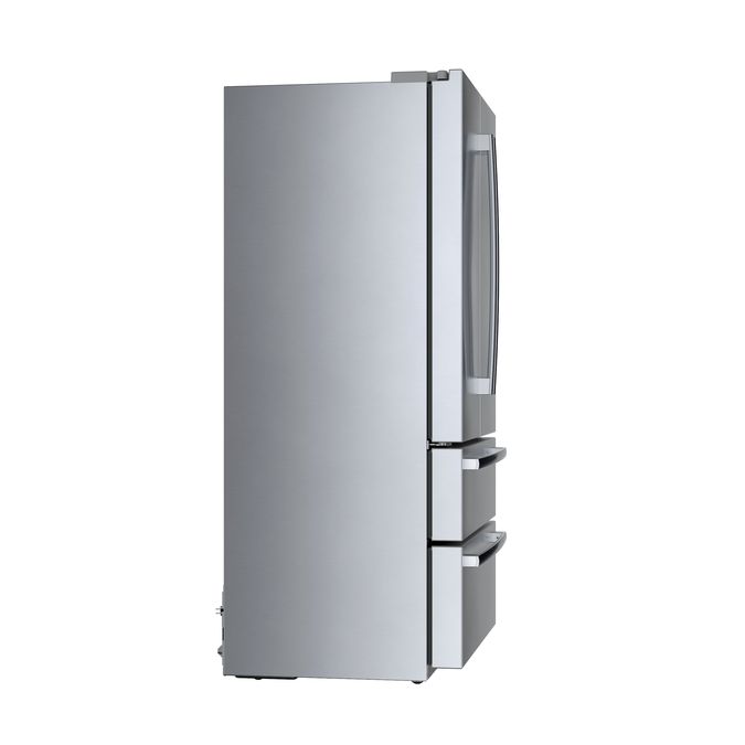 800 Series French Door Bottom Mount Refrigerator 36'' Stainless Steel B21CL81SNS B21CL81SNS-21