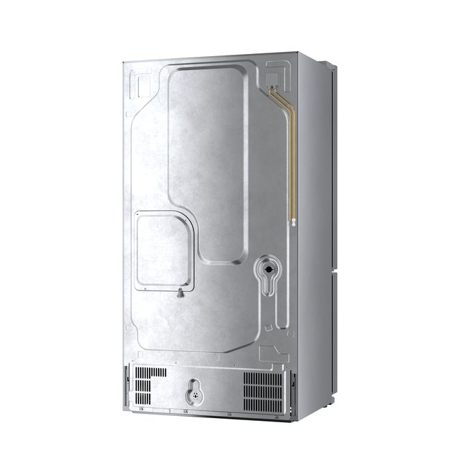 800 Series French Door Bottom Mount Refrigerator 36'' Easy clean stainless steel B21CT80SNS B21CT80SNS-36