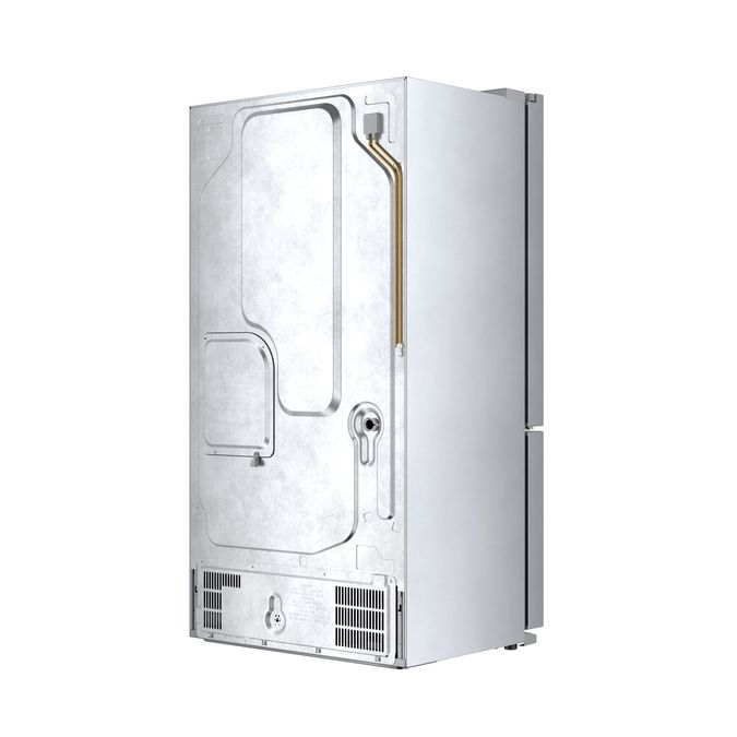 800 Series French Door Bottom Mount Refrigerator 36'' Easy clean stainless steel B21CT80SNS B21CT80SNS-24