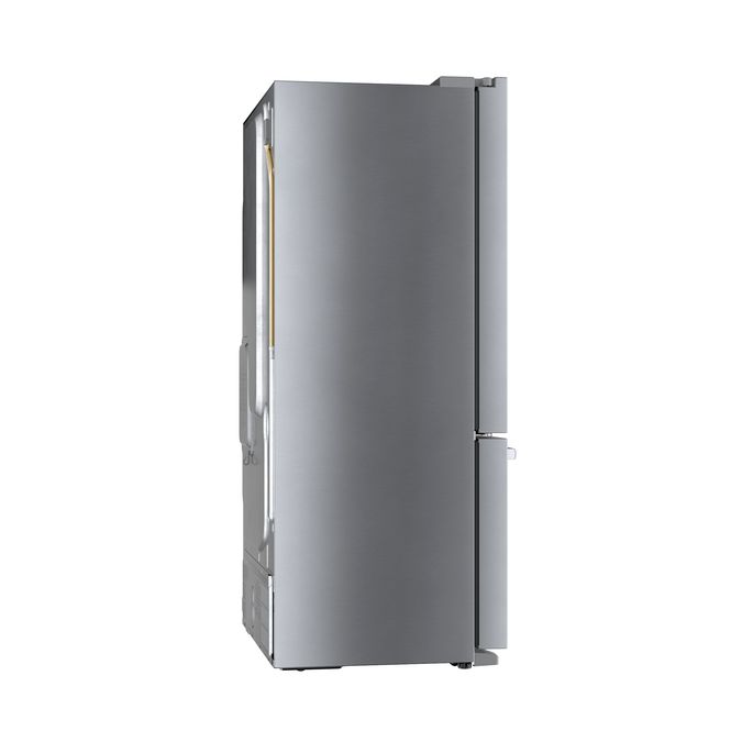 800 Series French Door Bottom Mount Refrigerator 36'' Easy clean stainless steel B21CT80SNS B21CT80SNS-3
