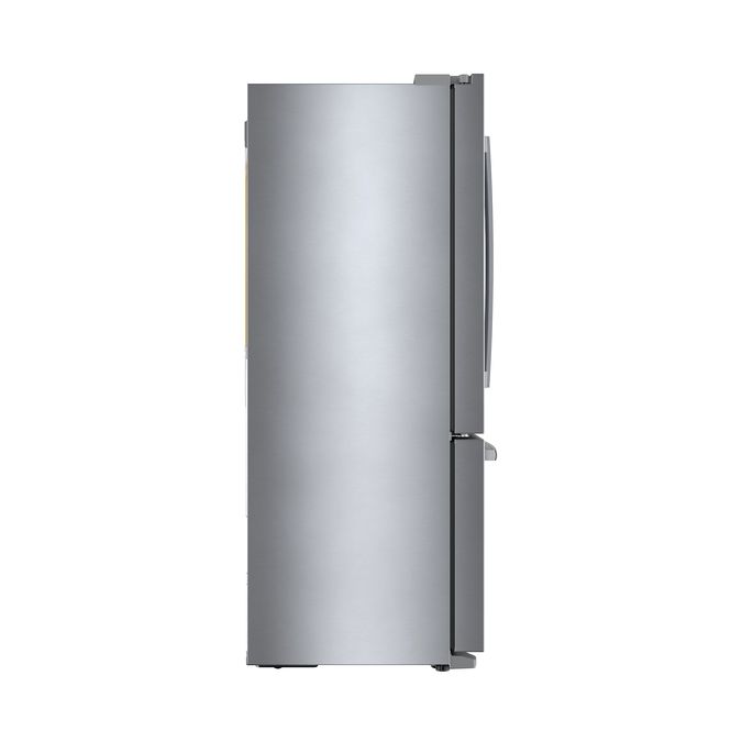 800 Series French Door Bottom Mount Refrigerator 36'' Easy clean stainless steel B21CT80SNS B21CT80SNS-25