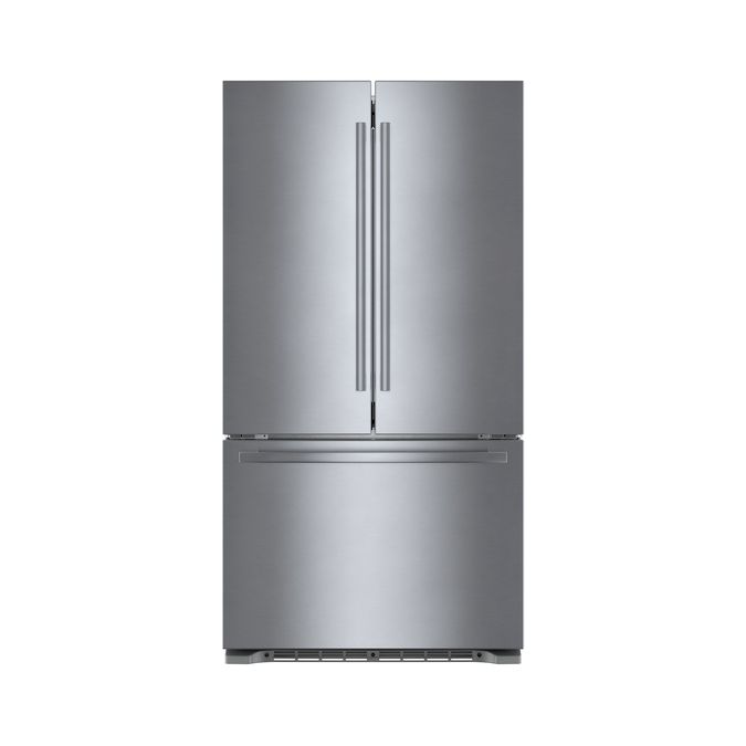 800 Series French Door Bottom Mount Refrigerator 36'' Easy clean stainless steel B21CT80SNS B21CT80SNS-10