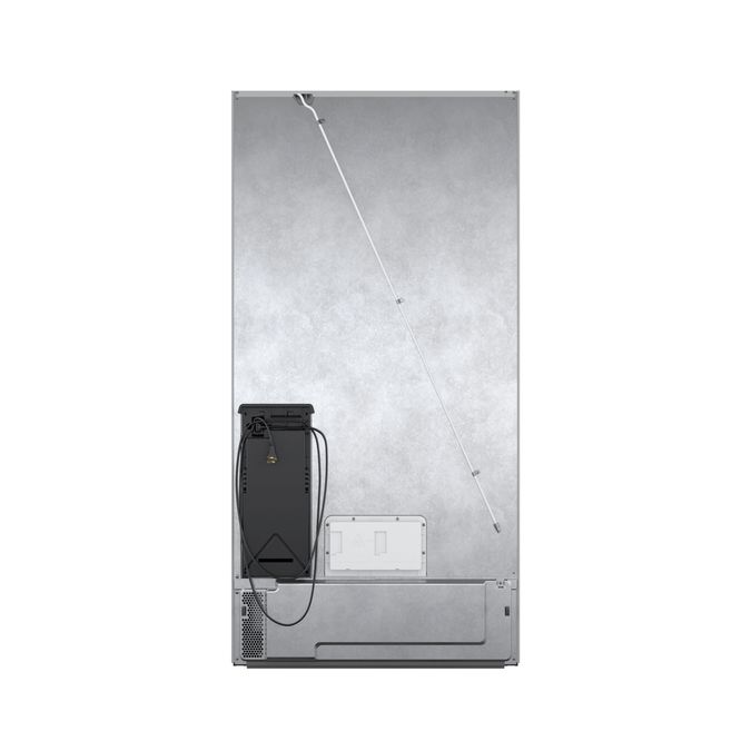 800 Series French Door Bottom Mount Refrigerator 36'' Brushed steel anti-fingerprint B36CL80ENS B36CL80ENS-9