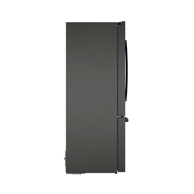 800 Series French Door Bottom Mount 36'' Black stainless steel B36CT80SNB B36CT80SNB-7