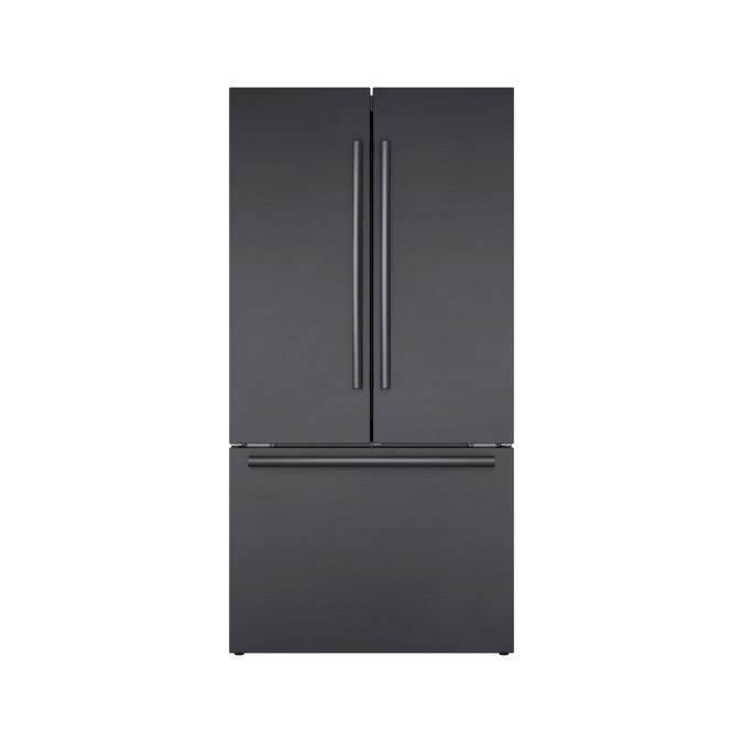 800 Series French Door Bottom Mount Refrigerator 36'' Black stainless steel B36CT80SNB B36CT80SNB-3