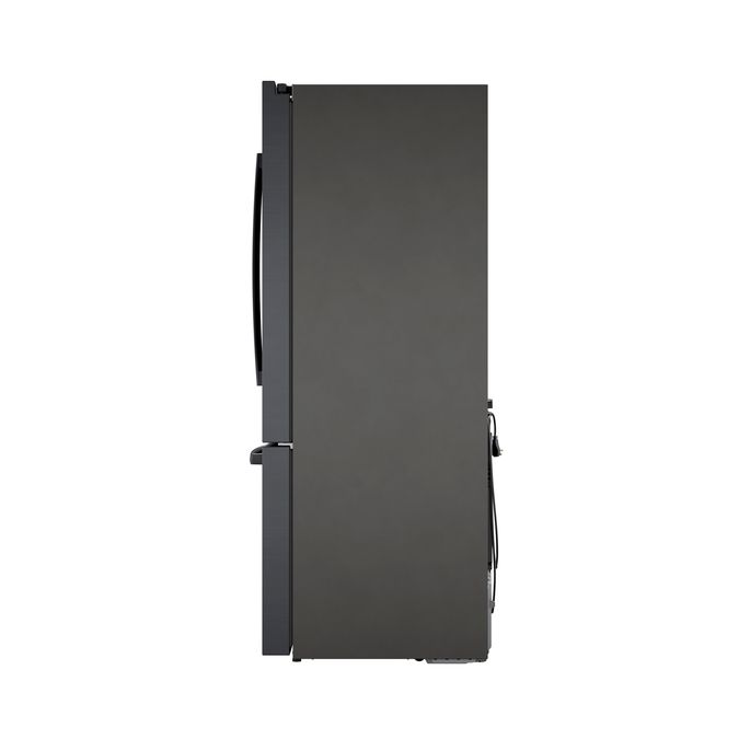 800 Series French Door Bottom Mount 36'' Black stainless steel B36CT80SNB B36CT80SNB-20