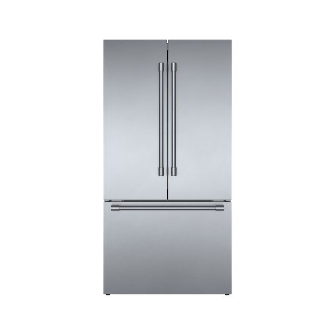 800 Series French Door Bottom Mount 36'' Easy Clean Stainless Steel B36CT81SNS B36CT81SNS-31