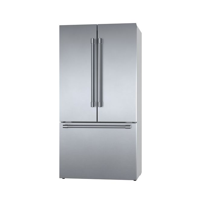 800 Series French Door Bottom Mount 36'' Easy Clean Stainless Steel B36CT81SNS B36CT81SNS-32