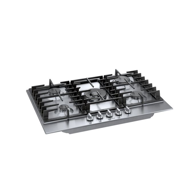 800 Series Gas Cooktop Stainless steel NGM8057UC NGM8057UC-35