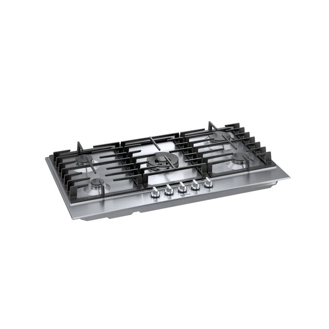 800 Series Gas Cooktop Stainless steel NGM8657UC NGM8657UC-36