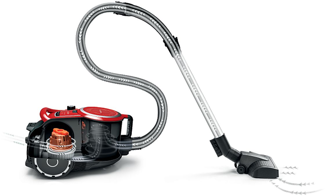 BGS41ZOORU Bagless vacuum cleaner | BOSCH TH