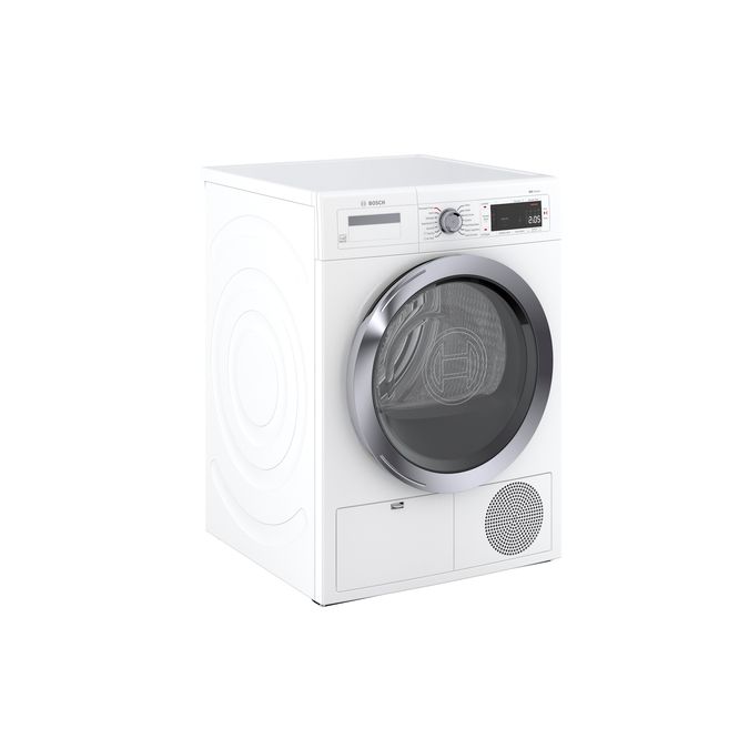 800 Series Compact Condensation Dryer WTG865H3UC WTG865H3UC-22