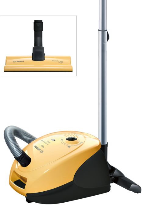 Bagged vacuum cleaner Yellow BSG62023 BSG62023-1